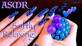 💙 SOFT ASMR 🎧 SO RELAXING! 😴 Stress goes away from here! ~ BLUE THEME 💤 screenshot 1