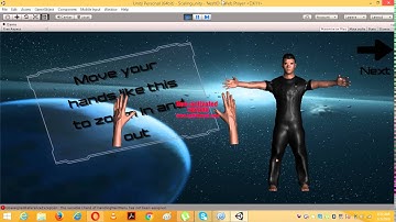 Kinect Learning Application