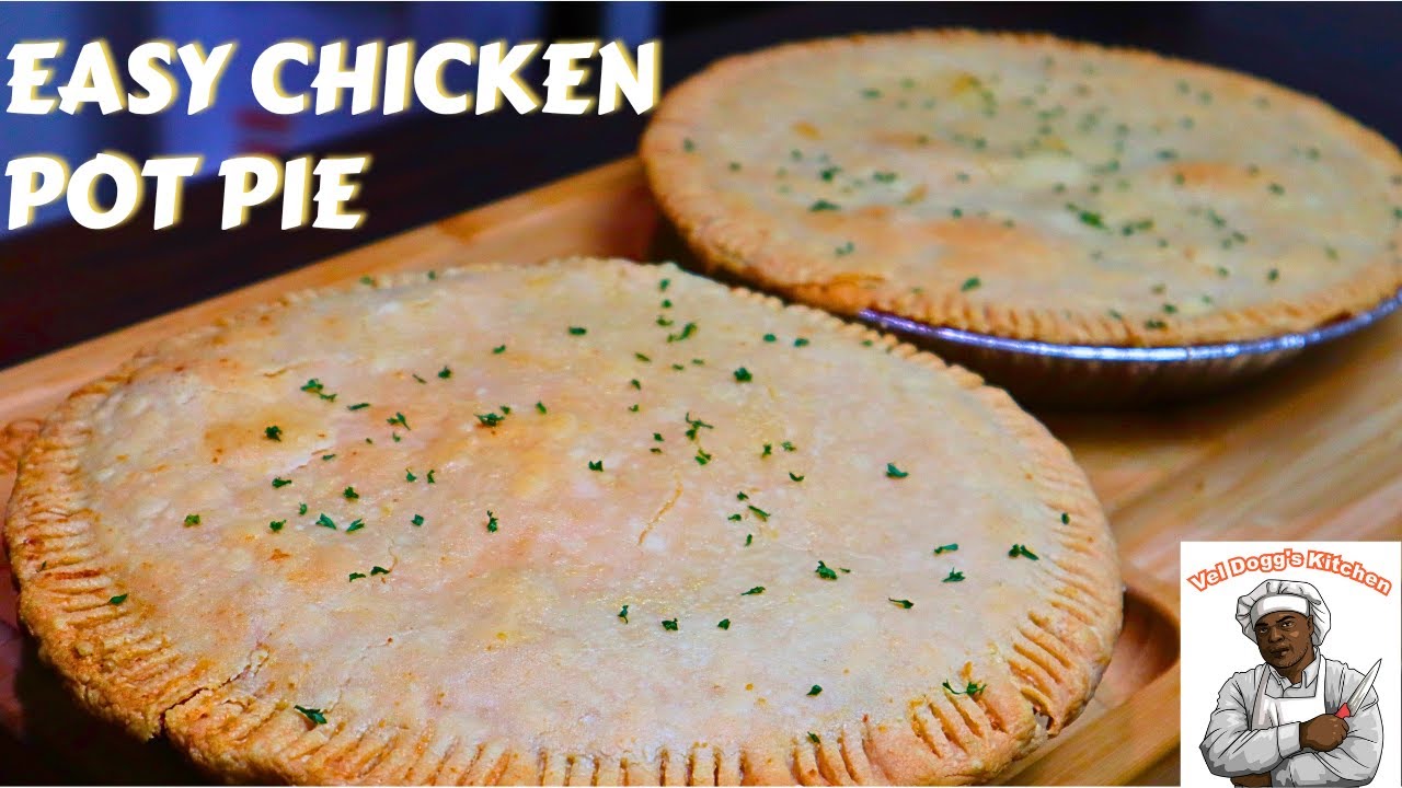 EASY CHICKEN POT PIE CASSEROLE | HOW TO MAKE CHICKEN POT PIE USING ...