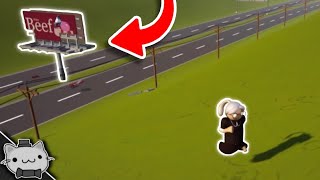 GLITCHING Out The BILLBOARD MAP! (Gang Beasts Funny Moments)