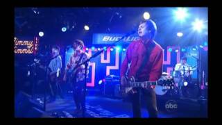 VIVA BROTHER -Time Machine live on Jimmy Kimmel Live!