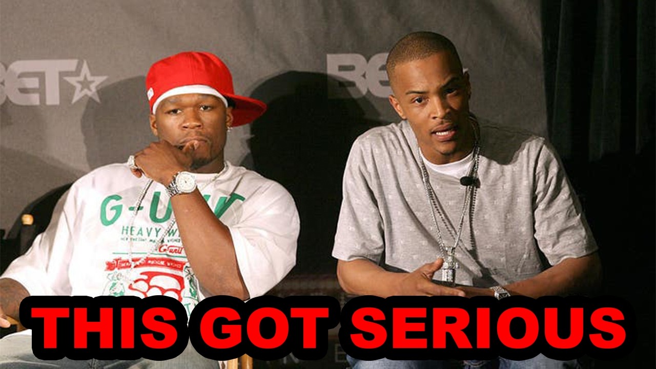 50 Cent & T.I. Beef Escalates as Both Sides Speak Out!