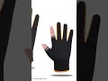Summer Men's Fishing Gloves – Breathable, Touchscreen, Anti-Slip