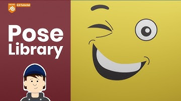 How to make a 2D character expressions pose library in Blender [2.92]