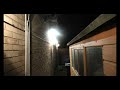 Ring Floodlight Camera Strobing/Flashing. 4K Widescreen
