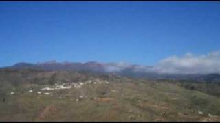 Tenerife - View From The Summit Of Roque De Jama