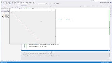 C++ Win32 GDI+ draw lines, rectangles, ellipses, images