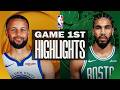 Golden State Warriors vs Boston Celtics Game 1st Highlights - March 18 ,2026 | NBA SEASON