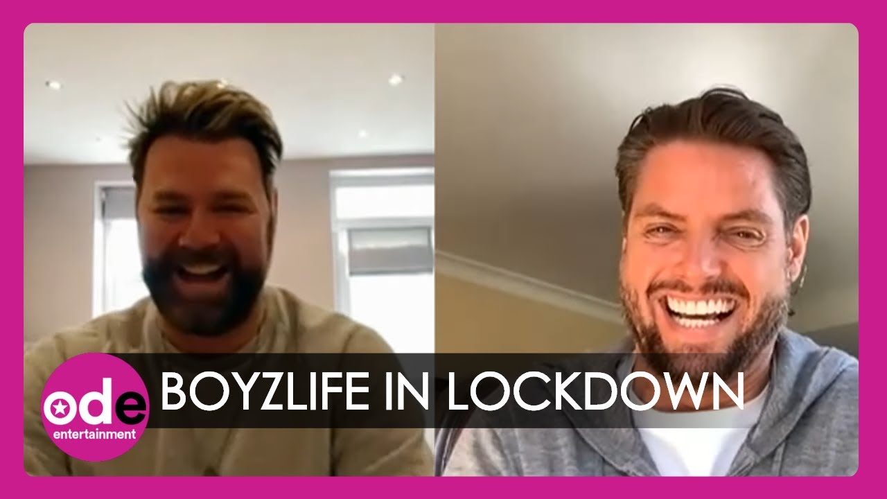 BOYZLIFE: Brian McFadden & Keith Duffy on Life In Lockdown