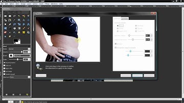 GIMP: How To Remove Fat (HD)