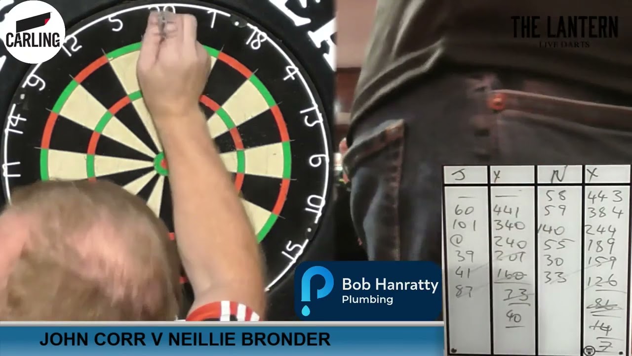 Night 5 2023 - John Corr V Neillie Brouder