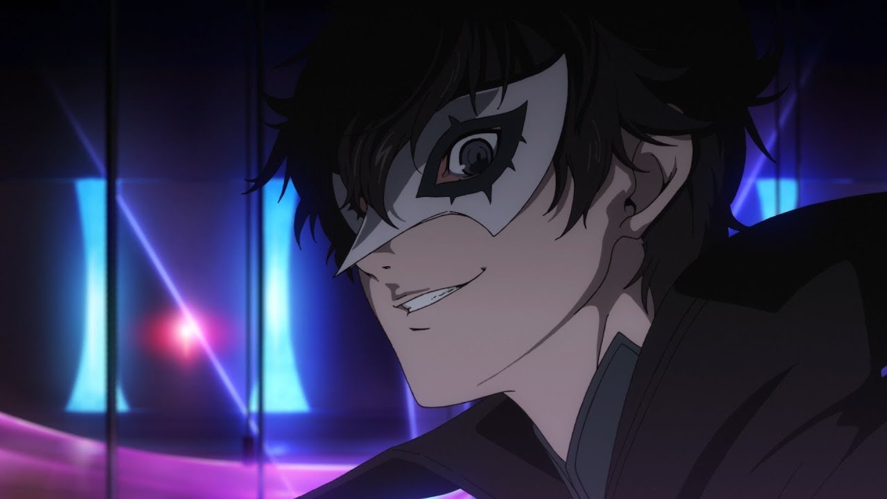 PERSONA5 the Animation - Clip #01 (dt.) - YouTube