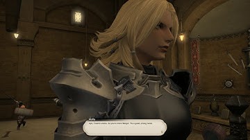 FFXIV ARR : GLA Lv1 Way of the Gladiator