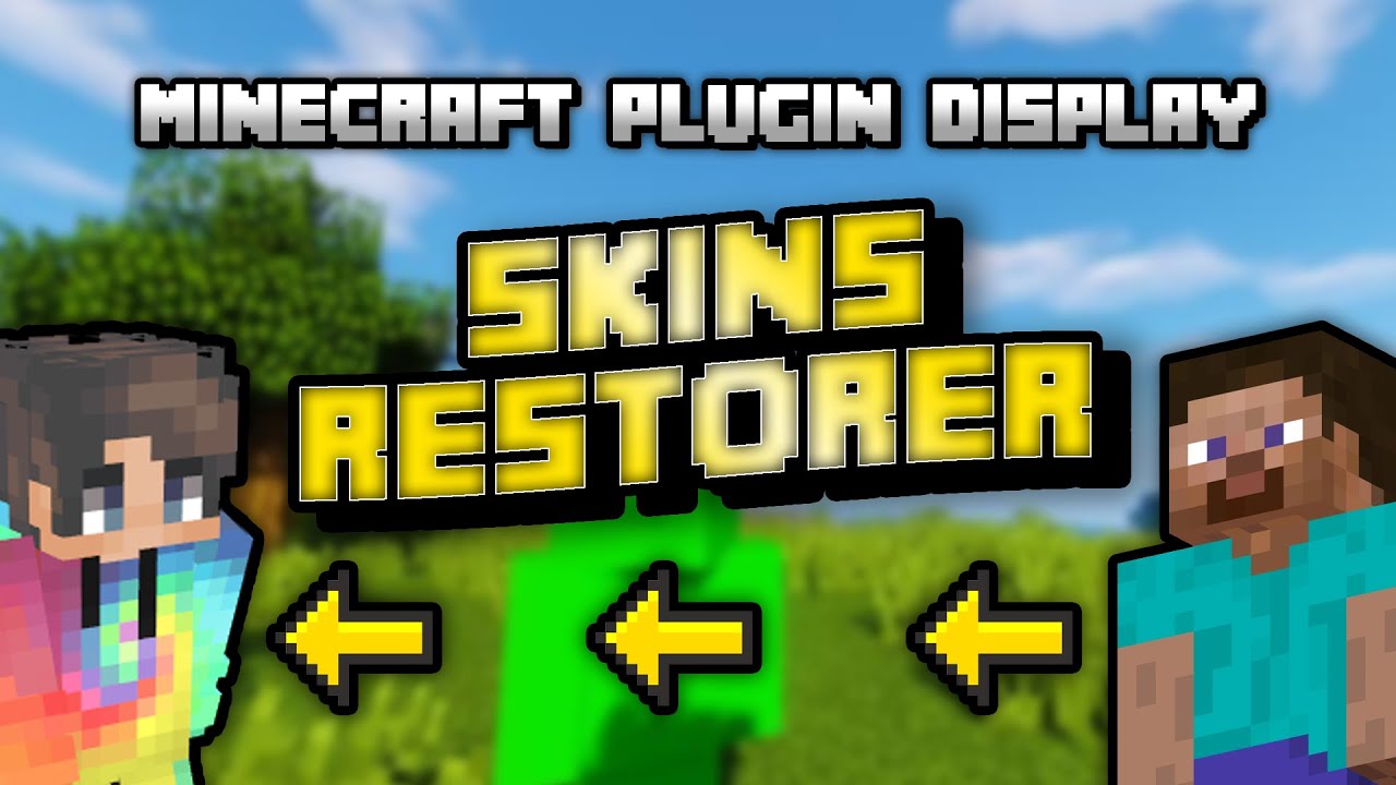 ปลั๊กอิน มา ย ครา ฟ  Update 2022  Minecraft Plugin Display: SkinsRestorer