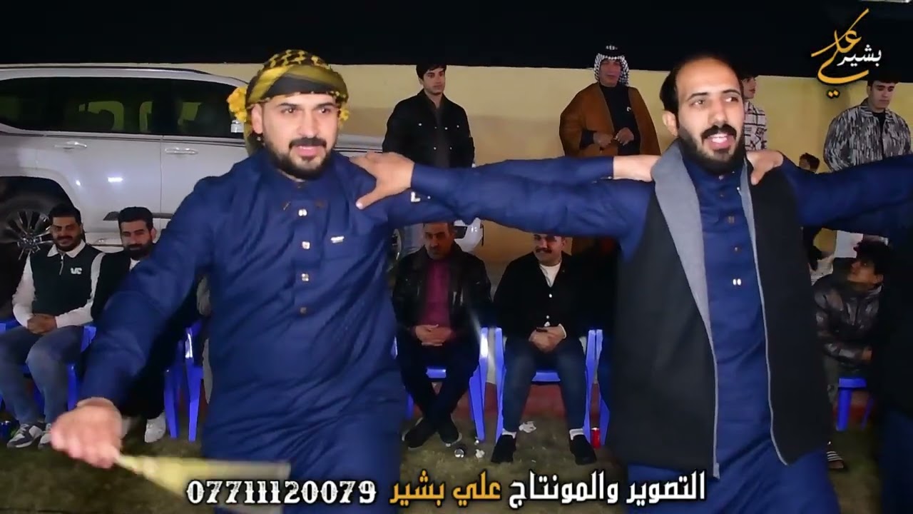 حفل زفاف علي العكيلي الفنان ايهاب الخليجي