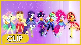 The Mane 7 Save Everyone from the Sinking Ship  - MLP: Equestria Girls [Spring Breakdown]