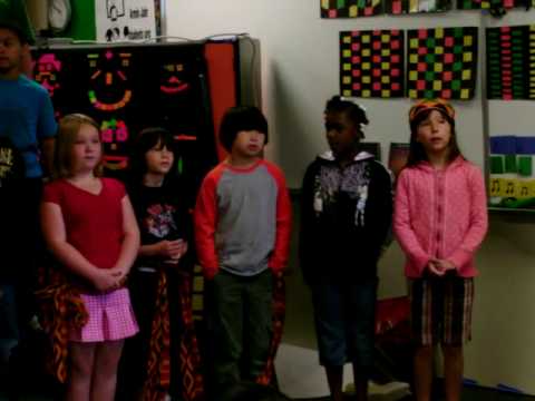 Mia Vigil - Armin Jahr Elementary School Play 5.28.2009 -