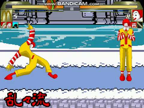 MUGEN 4対4リクエストバトル334