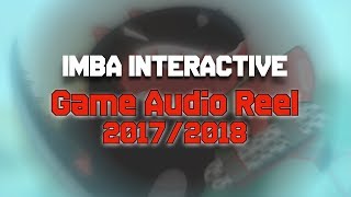 Imba Interactive - Game Audio Reel 2017/2018 screenshot 1