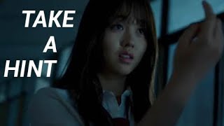 TAKE A HINT // kdrama multi-female Resimi