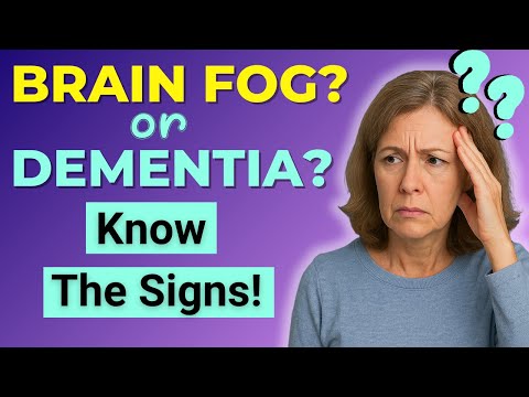 Brain Fog or Early Dementia? Find Out The Truth! | Dr. Laara Van Bryce