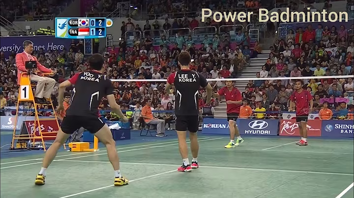 MD Final - Hendra Setiawan/Mohammad Ahsan vs LEE Yong Dae/YOO Yeon Seong 2014 Asian Games (HD)