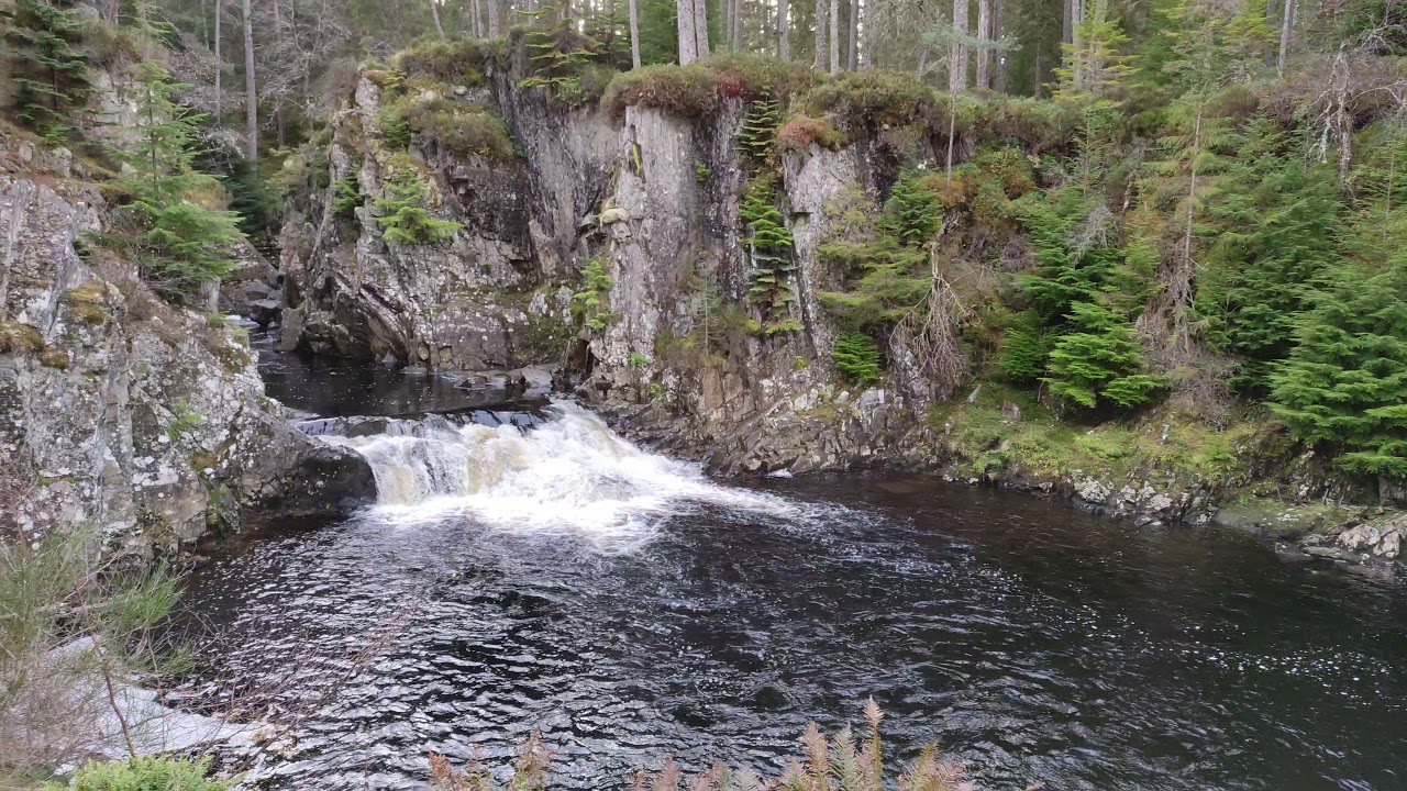 Pattack Falls near Kinloch Rannoch.