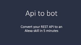 Create an alexa skill in 5 minutes