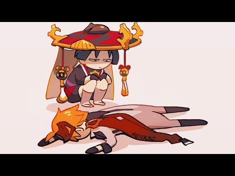 I’ve Finally Given In || Genshin Impact Comic Dub Compilation ||
