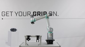 Robco Cobot modular robot system with the future in mind