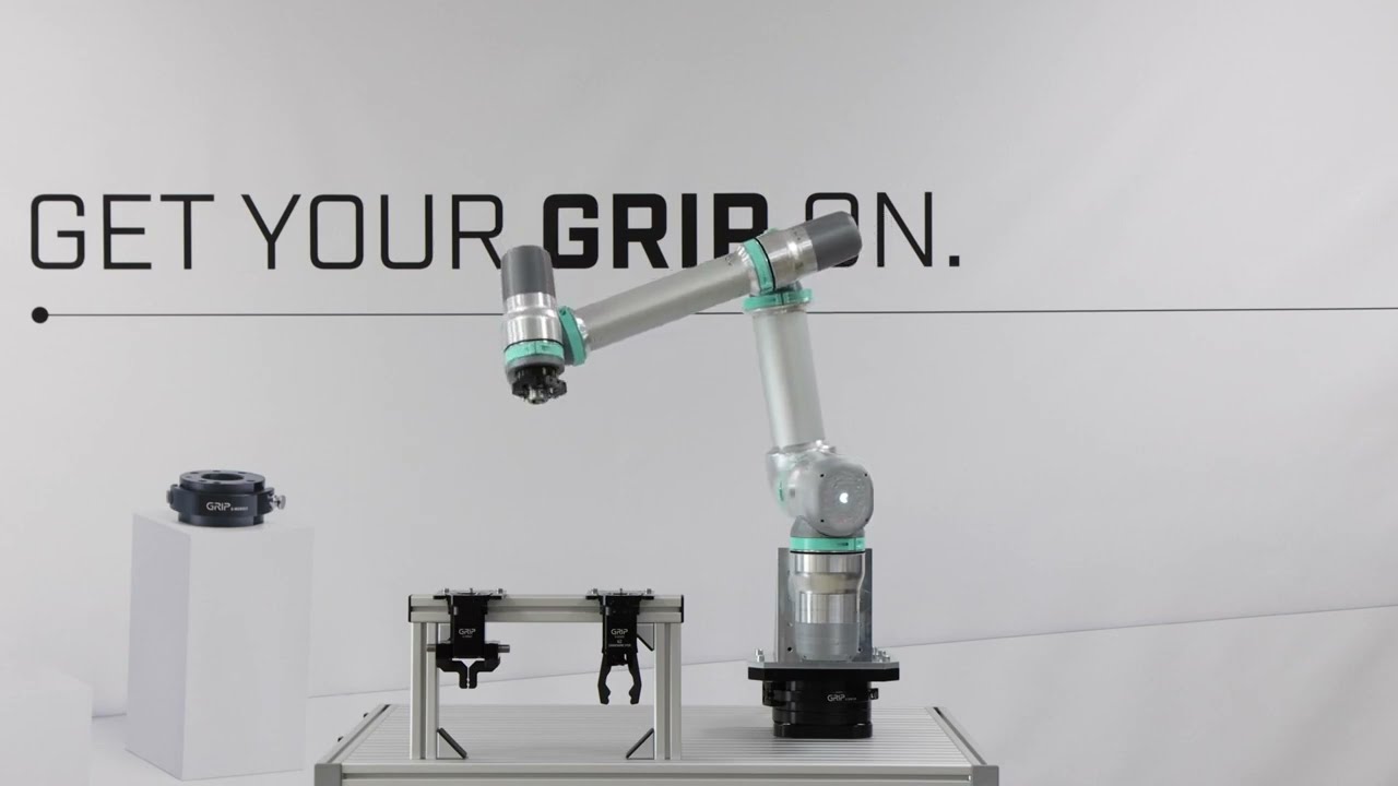 Robco Cobot modular robot system with the future in mind