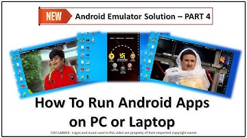 New Emulator for low end pc । best Android emulator for pc