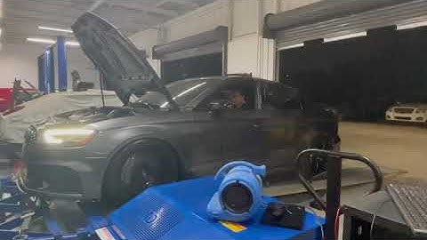 Audi RS3 Dyno Run 683whp