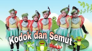 Tari Kodok dan Semut | RA Wahid Hasyim Sambijajar #tarikreasi #hutri79 #frogdance