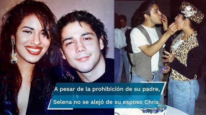 Así fue la boda secreta de Selena y Chris Pérez - YouTube