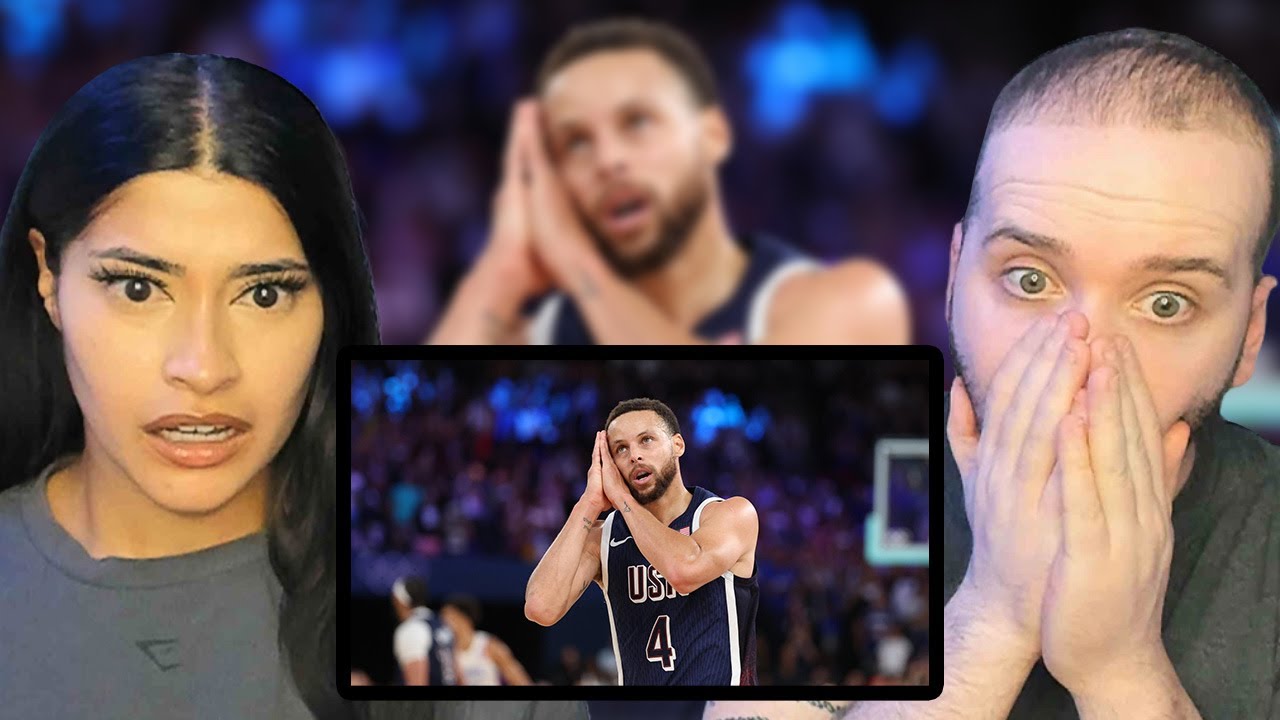 Brits React to Steph Curry 3 Pointers In France Olympics 2024