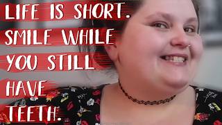 Amberlynn Reid and her missing teeth , Toothgate