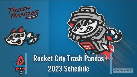 Rocket City Trash Pandas release 2023 schedule