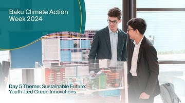 BCAW 2024: Day 5 Theme: Sustainable Future: Youth-Led Green Innovations