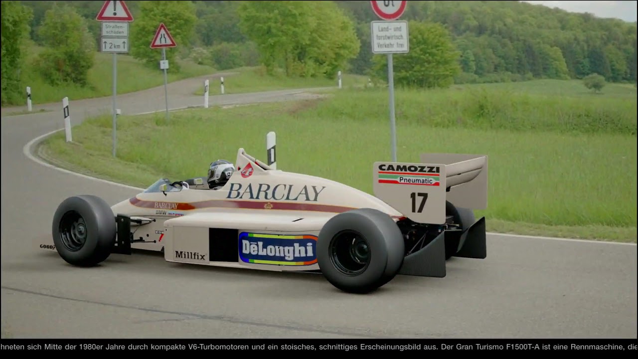 Gran Turismo™SPORT Livery Design Barclay Arrows BMW Arrows A8 F1 1985 Gerhard Berger