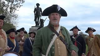 The Minutemen Honor Concord, Massachusetts