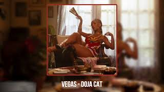 vegas - doja cat [clean + sped up]