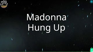 Madonna - Hung Up (Lyrics)