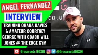 ANGEL FERNANDEZ Interview | We Talk 'Humble' OD & Misjudging from Social Media | Courtney George