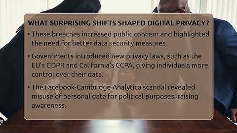 What Surprising Shifts Shaped Digital Privacy? - Everyday-Networking