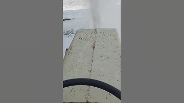 Cub Cadet IH 122 blowing snow, QA 42