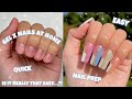 HOW TO DO GEL X NAILS LIKE A PRO | STEP BY STEP NAIL PREP | MADAM GLAM GEL POLISH | FALL NAIL ART