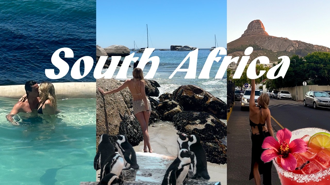 Cape Town with my Boyfriend   TRAVEL VLOG (where to go, eat and activities)