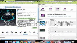 AlienWare M18x VS MacBook Pro
