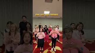 DANCE CHALLENGE TETAP ADA YESUS - ERN LEE AND FRIENDS